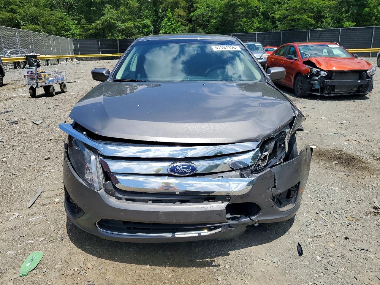 2011 Ford Fusion Se Charcoal vin: 3FAHP0HA8BR188500