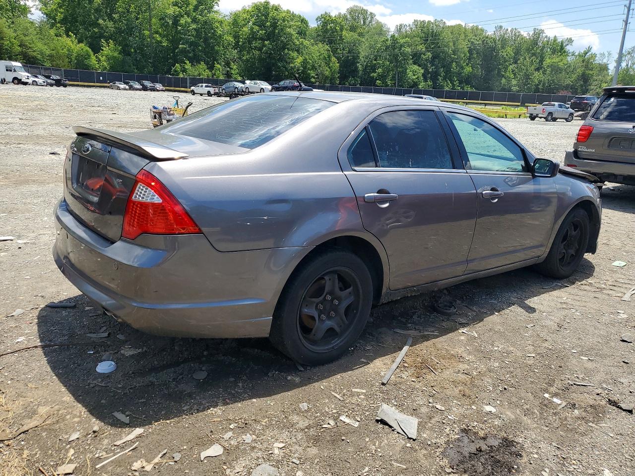 2011 Ford Fusion Se Charcoal vin: 3FAHP0HA8BR188500