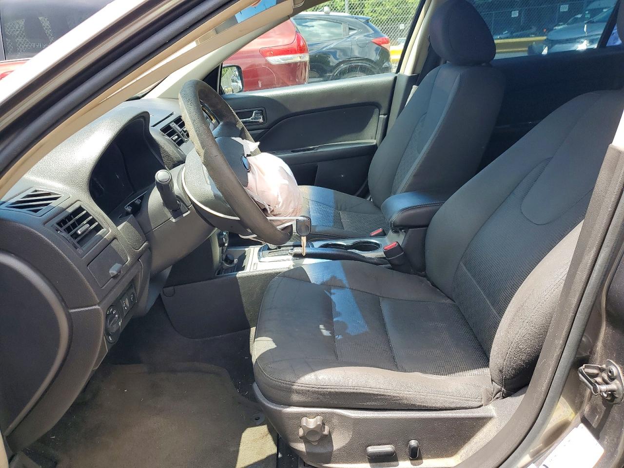 2011 Ford Fusion Se Charcoal vin: 3FAHP0HA8BR188500