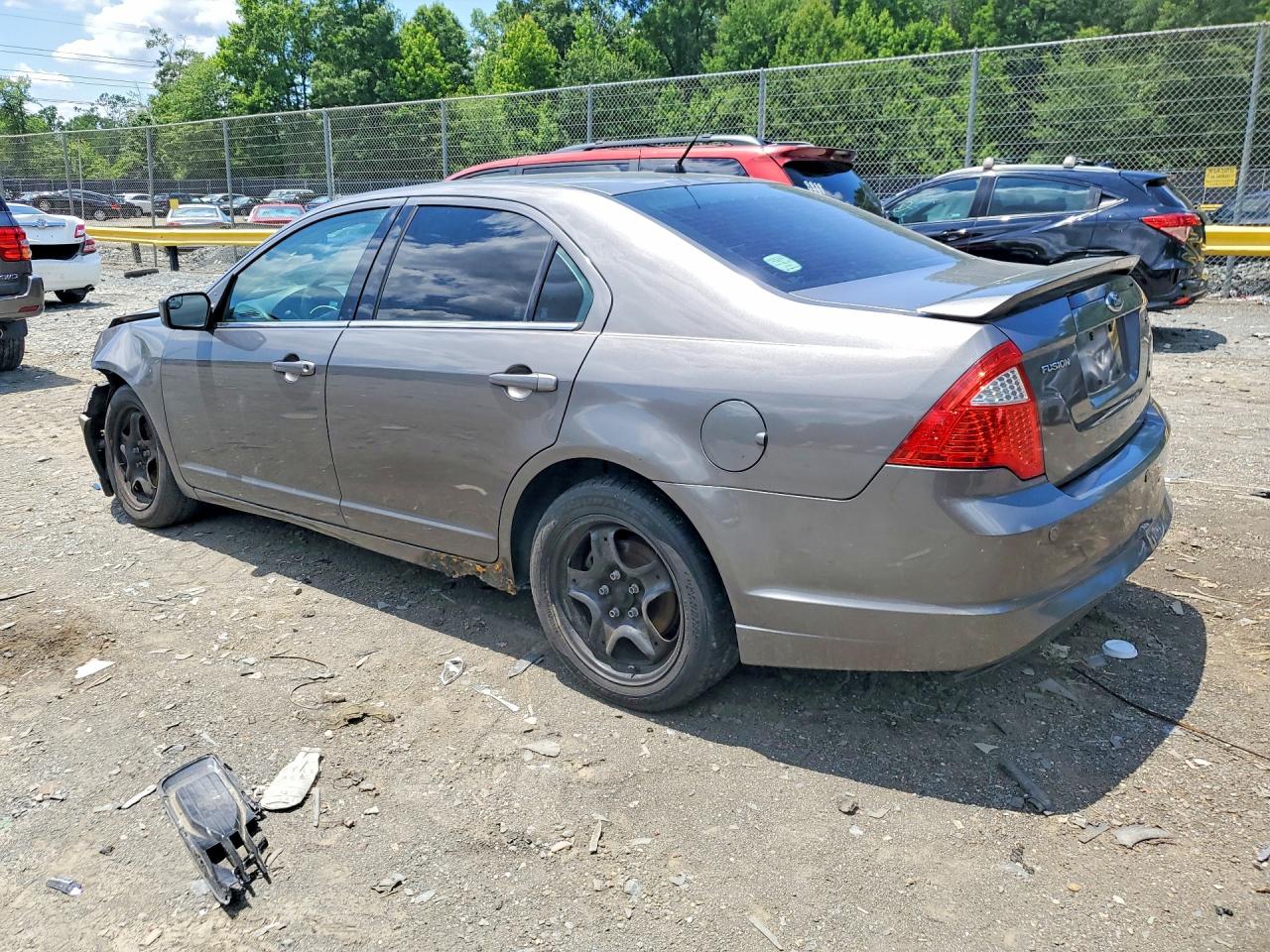 2011 Ford Fusion Se Charcoal vin: 3FAHP0HA8BR188500
