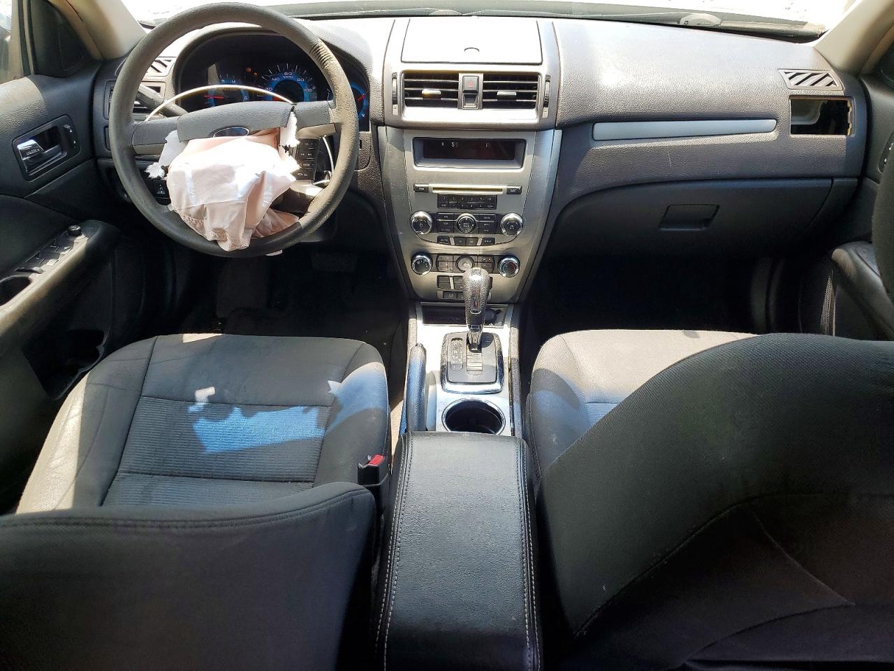 2011 Ford Fusion Se Charcoal vin: 3FAHP0HA8BR188500