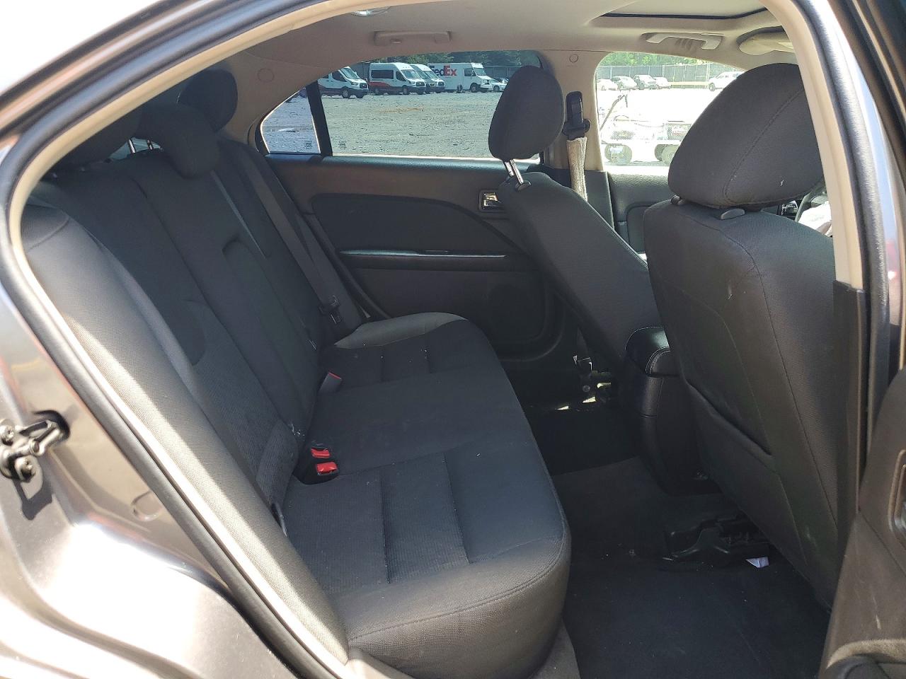 2011 Ford Fusion Se Charcoal vin: 3FAHP0HA8BR188500