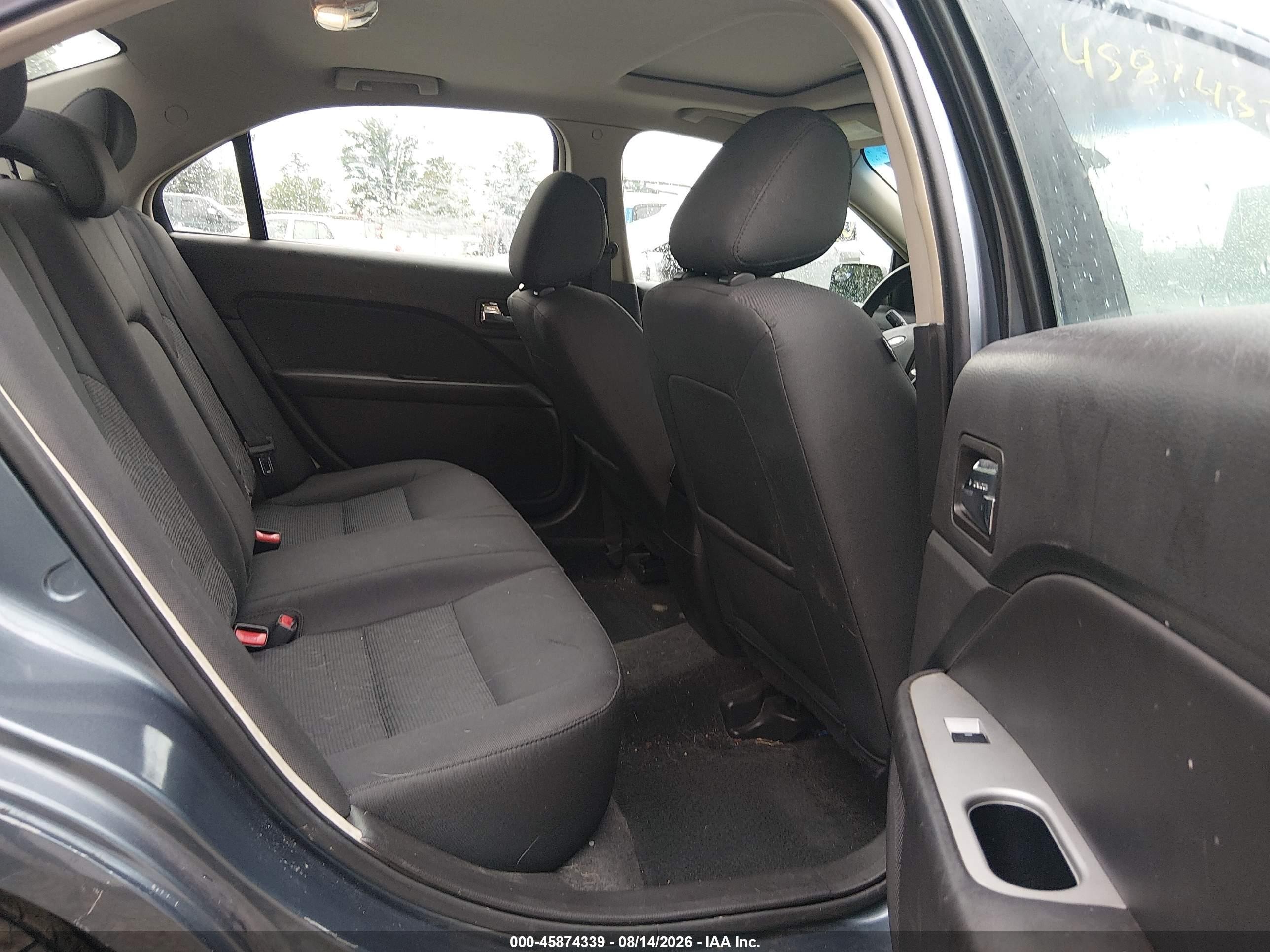 2011 Ford Fusion Se Blue vin: 3FAHP0HA8BR232219