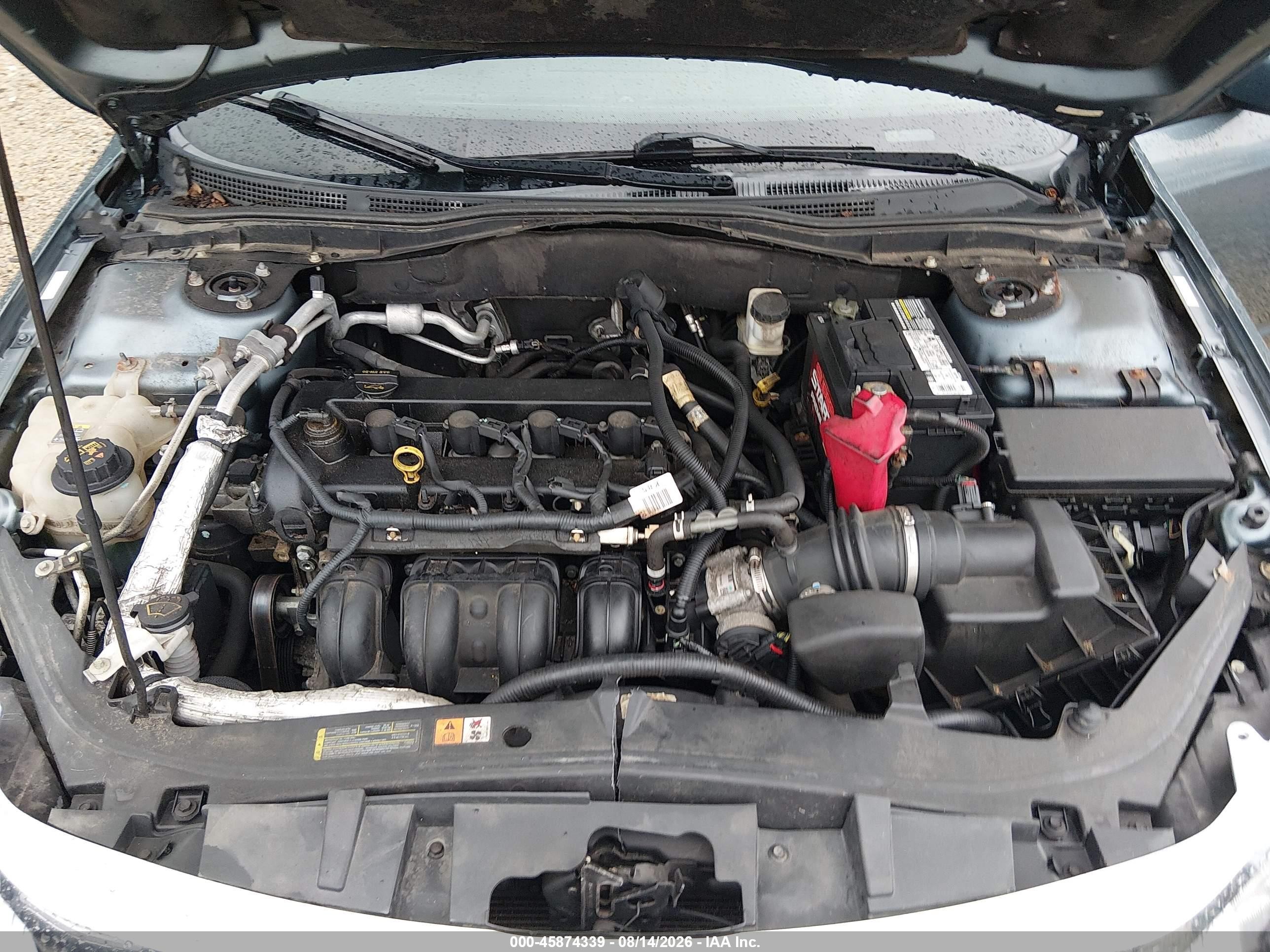 2011 Ford Fusion Se Blue vin: 3FAHP0HA8BR232219