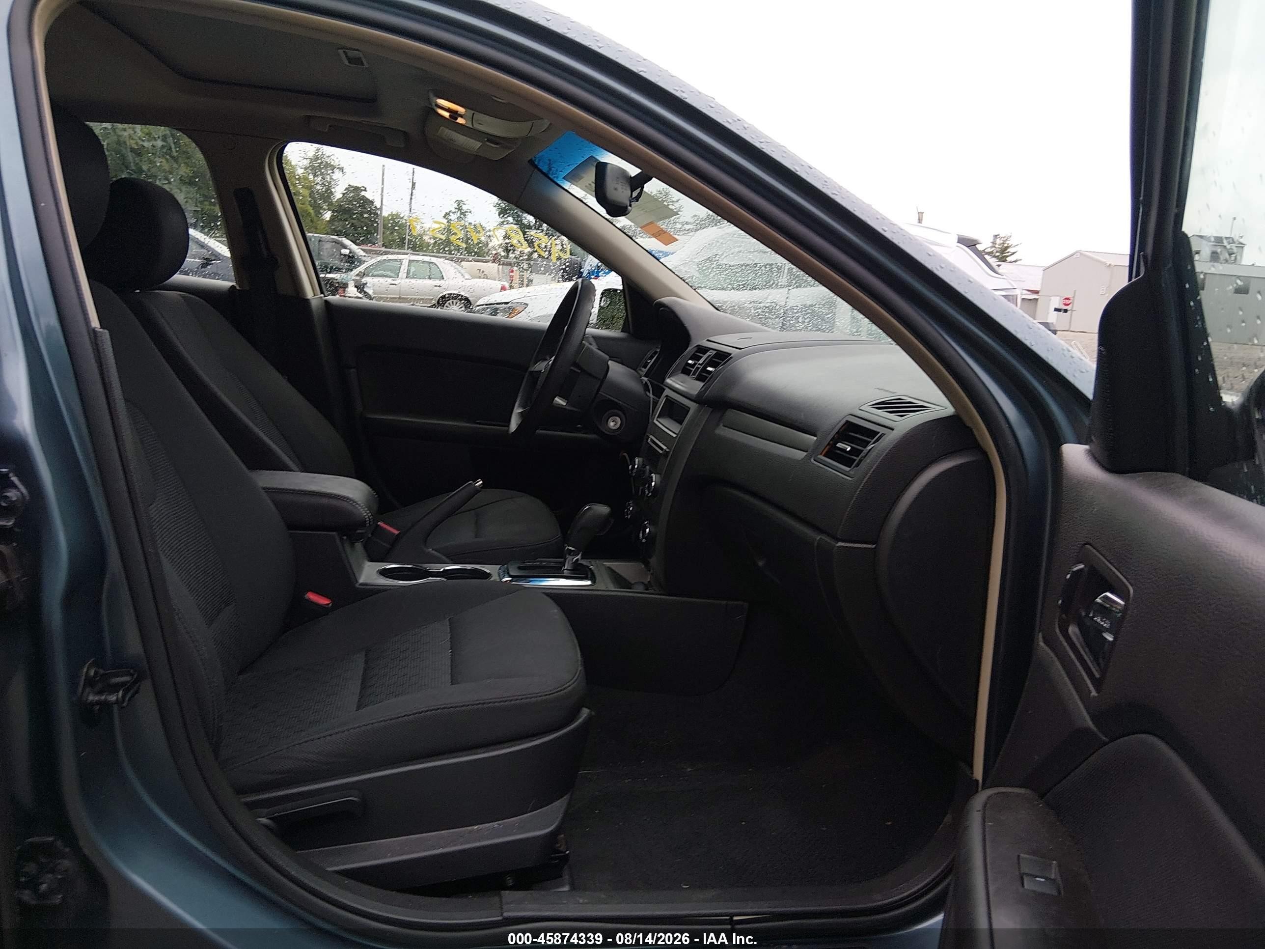 2011 Ford Fusion Se Blue vin: 3FAHP0HA8BR232219