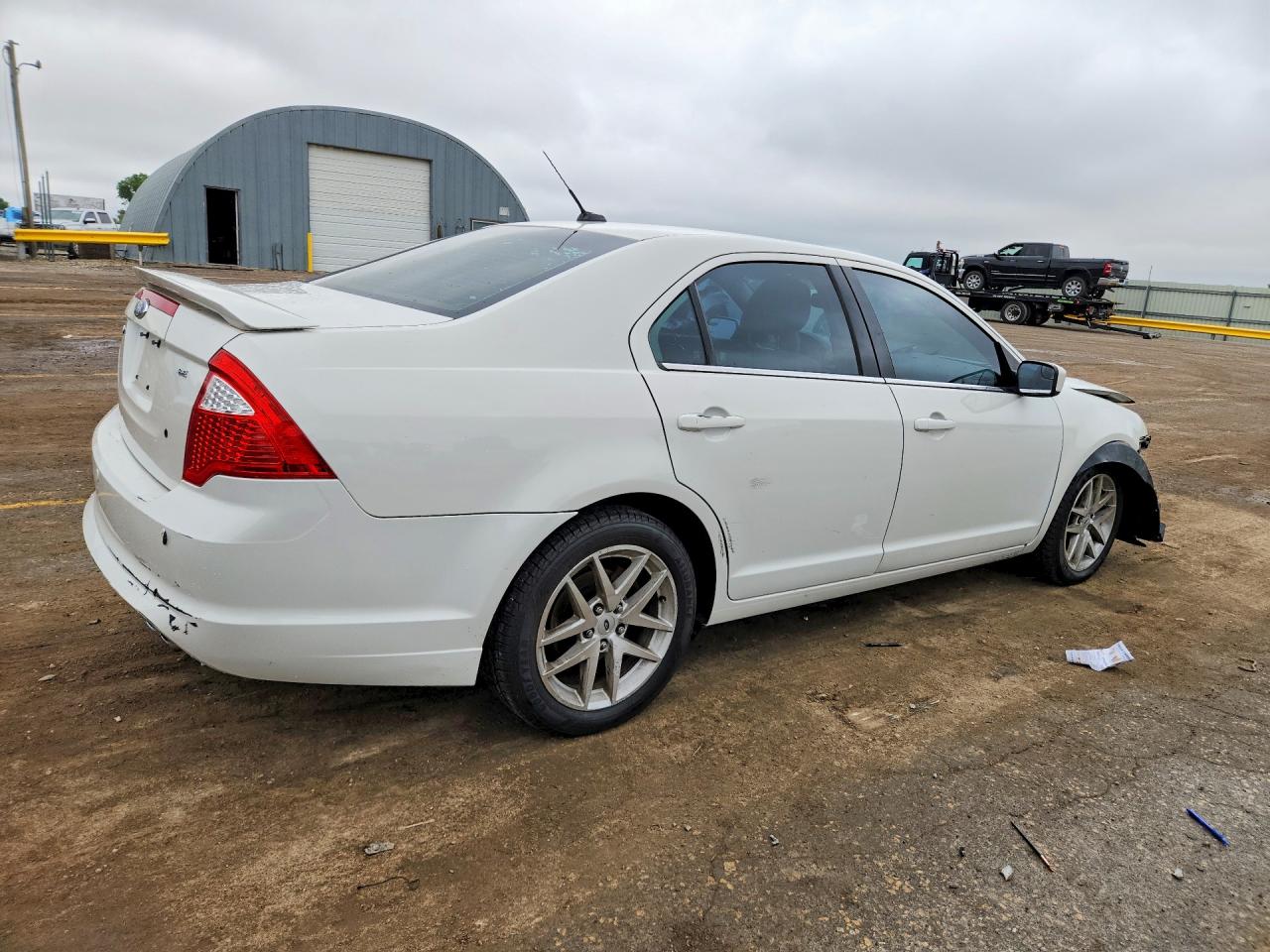 2011 Ford Fusion Se Белый vin: 3FAHP0HA8BR234262