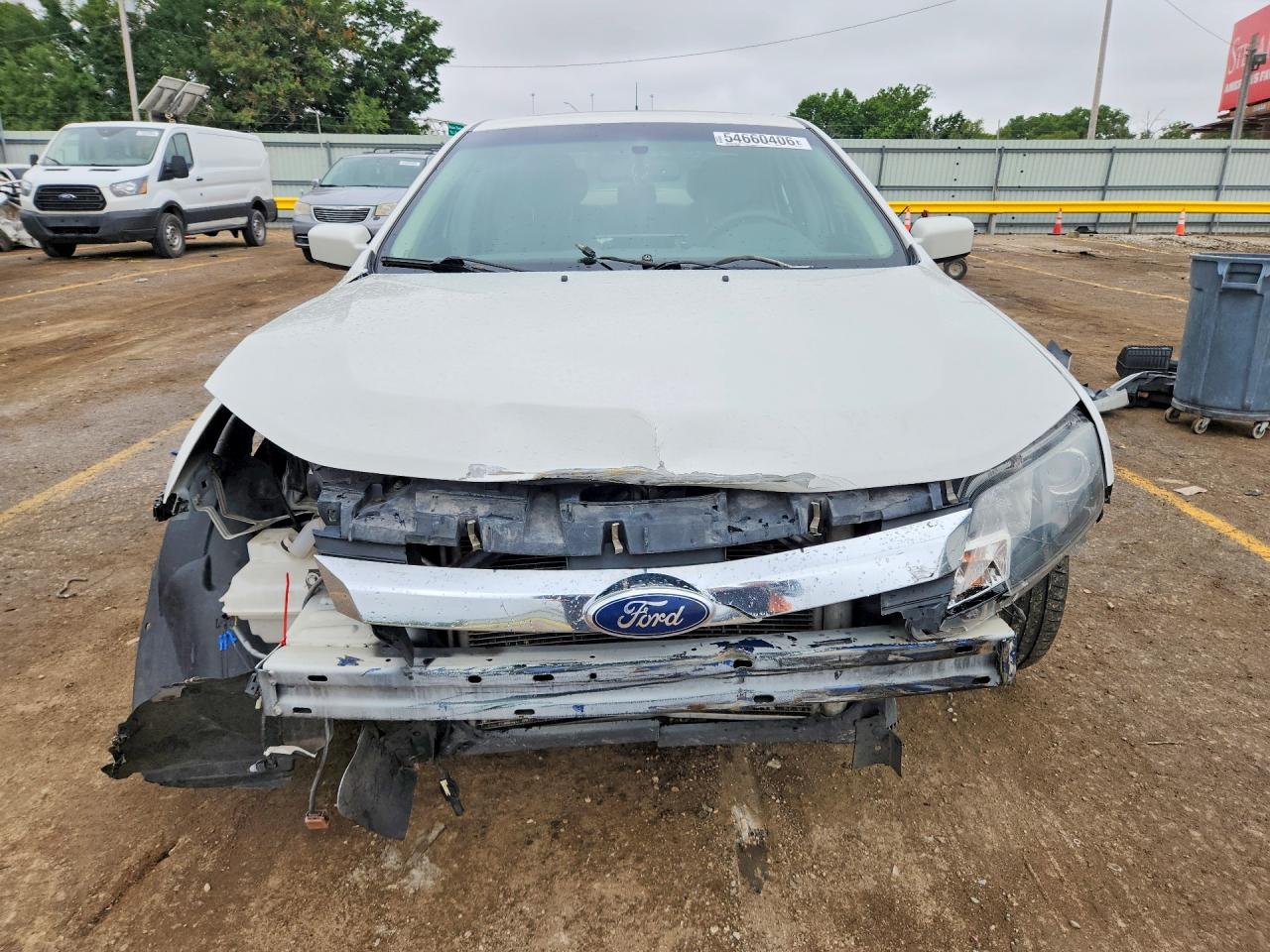2011 Ford Fusion Se Белый vin: 3FAHP0HA8BR234262