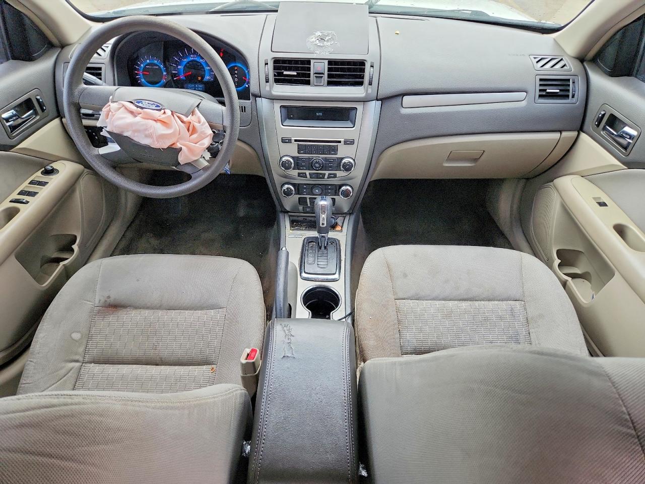 2011 Ford Fusion Se Белый vin: 3FAHP0HA8BR234262