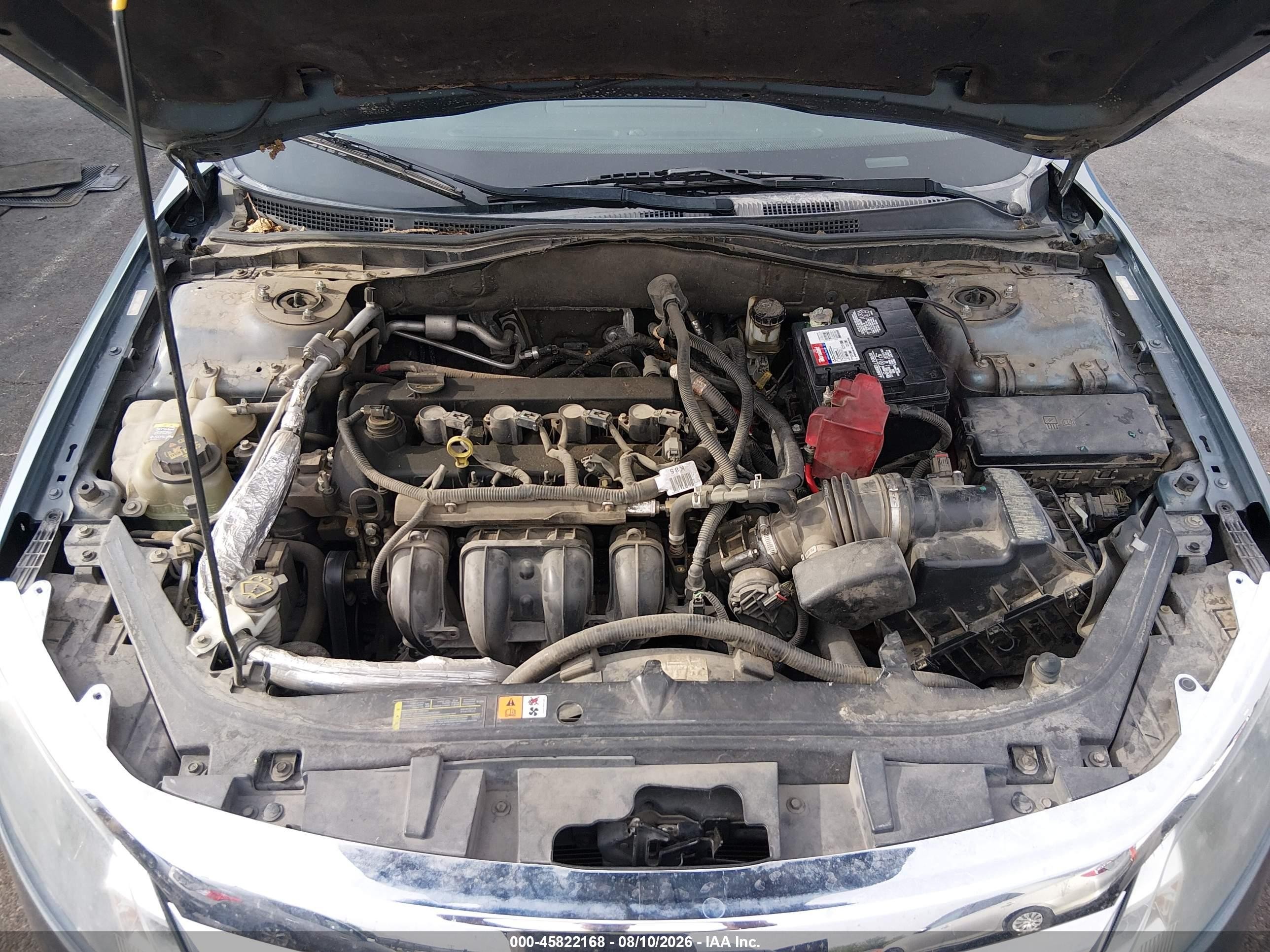 2011 Ford Fusion Se Blue vin: 3FAHP0HA8BR246881