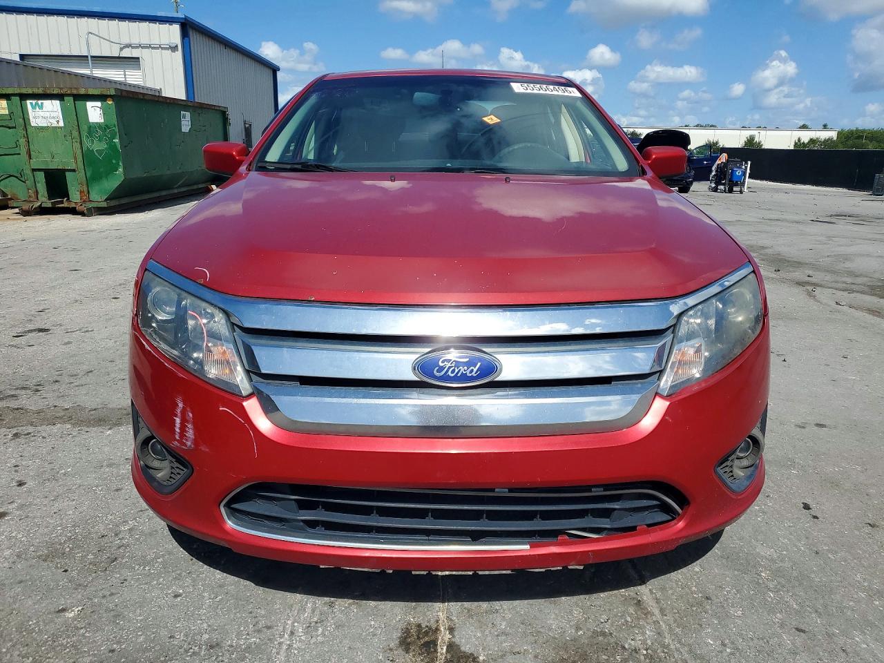 2011 Ford Fusion Se Red vin: 3FAHP0HA8BR277645