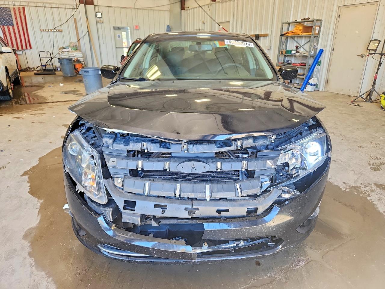 2011 Ford Fusion Se Black vin: 3FAHP0HA8BR317822