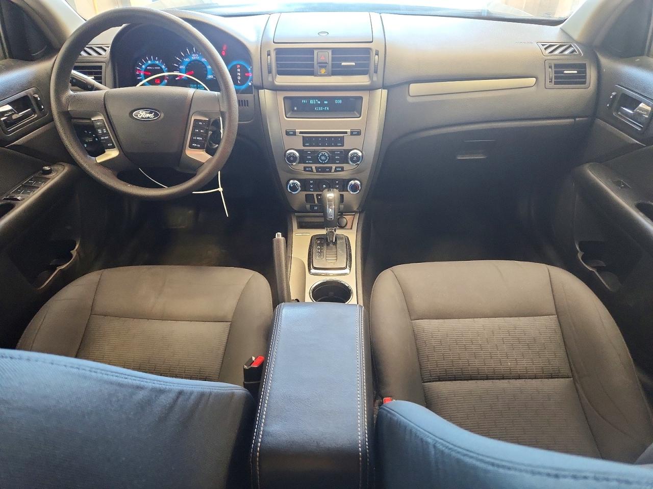 2011 Ford Fusion Se Black vin: 3FAHP0HA8BR317822