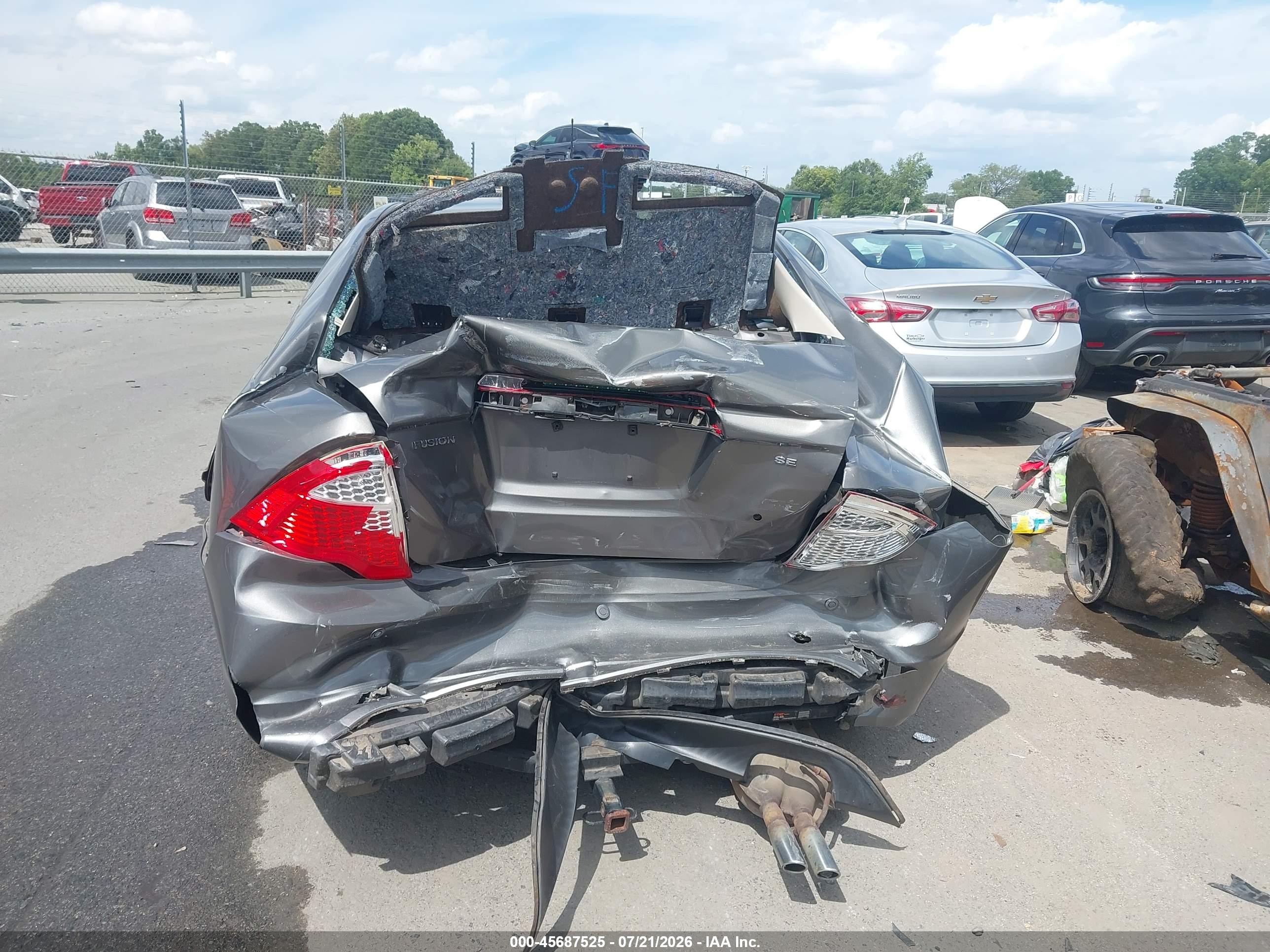 2011 Ford Fusion Se Gray vin: 3FAHP0HA8BR318467