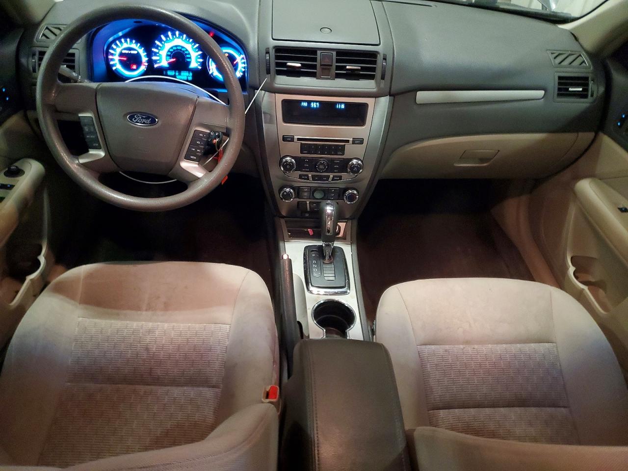 2011 Ford Fusion Se Gray vin: 3FAHP0HA8BR324267