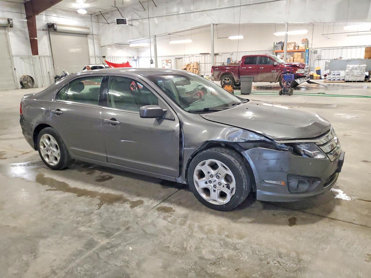 2011 Ford Fusion Se Gray vin: 3FAHP0HA8BR324267