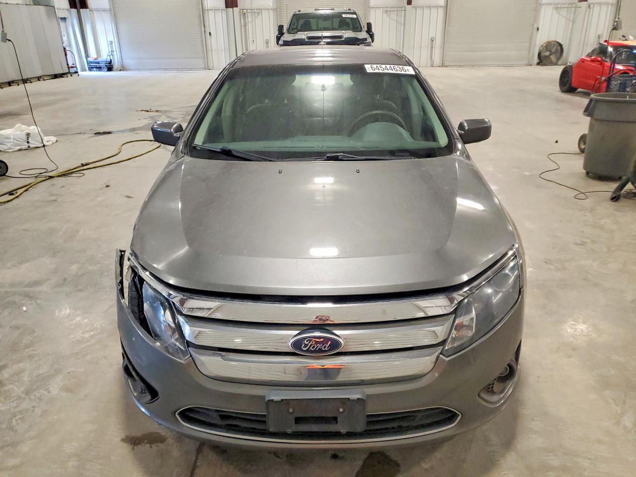 2011 Ford Fusion Se Gray vin: 3FAHP0HA8BR324267