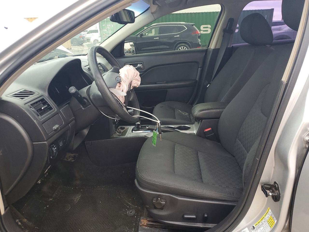2011 Ford Fusion Se Silver vin: 3FAHP0HA8BR334166
