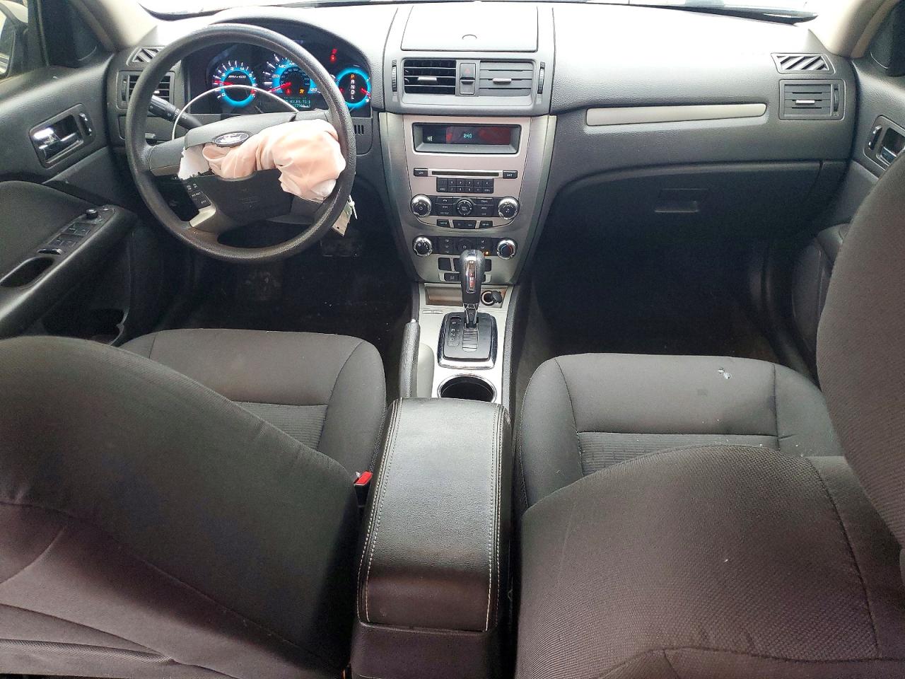 2011 Ford Fusion Se Silver vin: 3FAHP0HA8BR334166