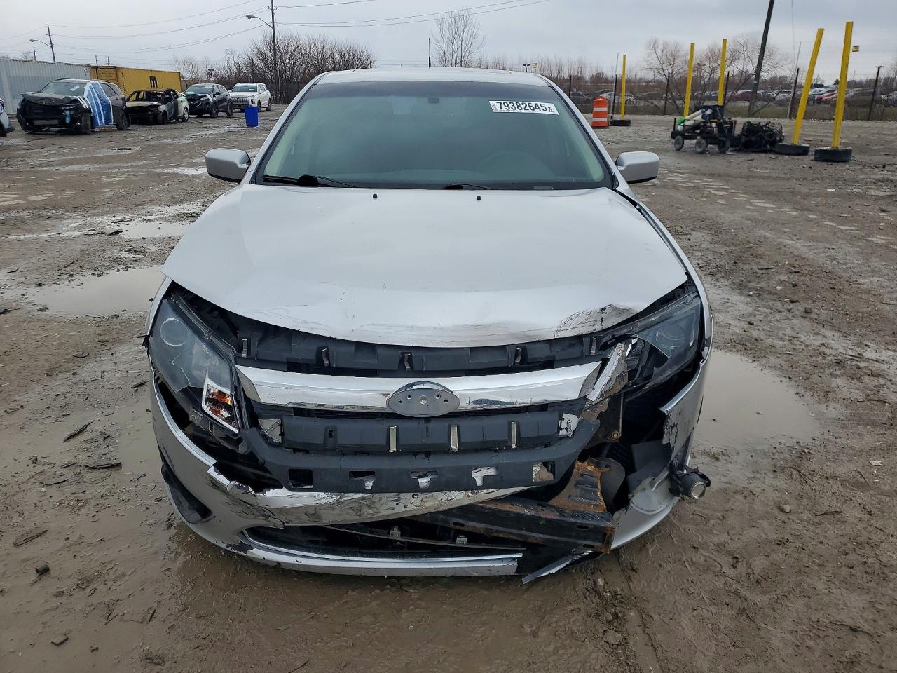 2011 Ford Fusion Se Silver vin: 3FAHP0HA8BR334166