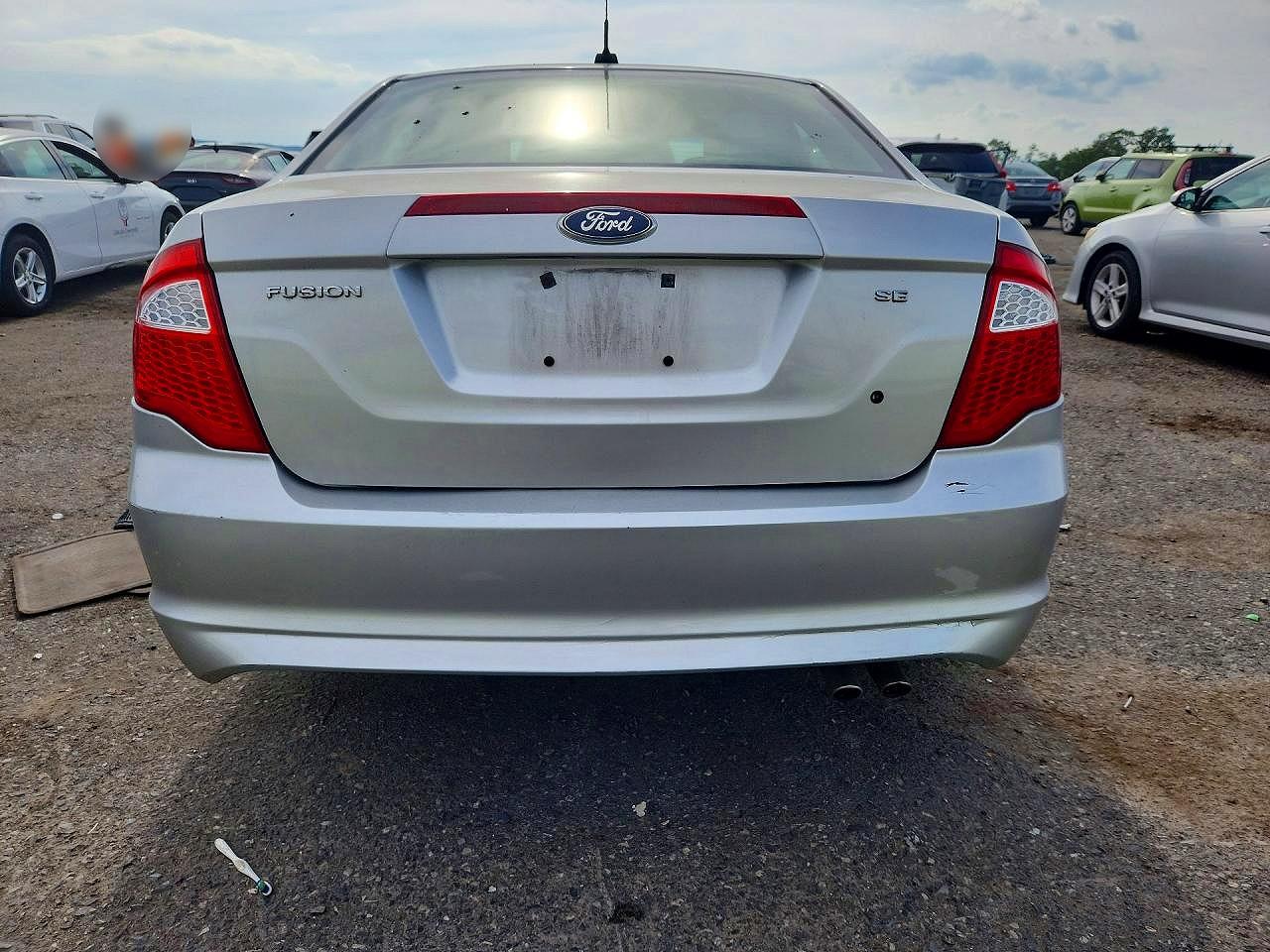 2012 Ford Fusion Se Gray vin: 3FAHP0HA8CR101678