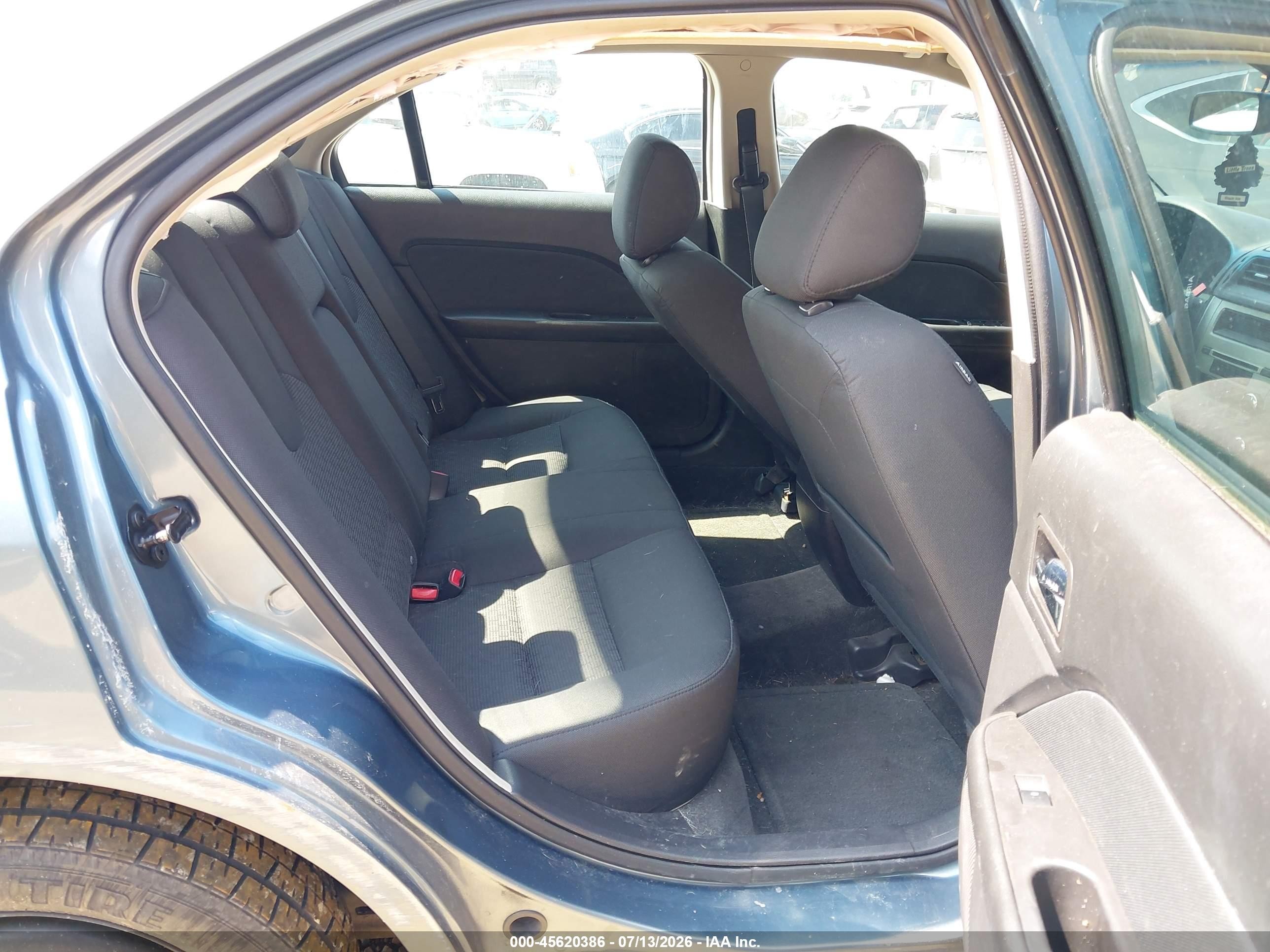 2012 Ford Fusion Se Blue vin: 3FAHP0HA8CR105097