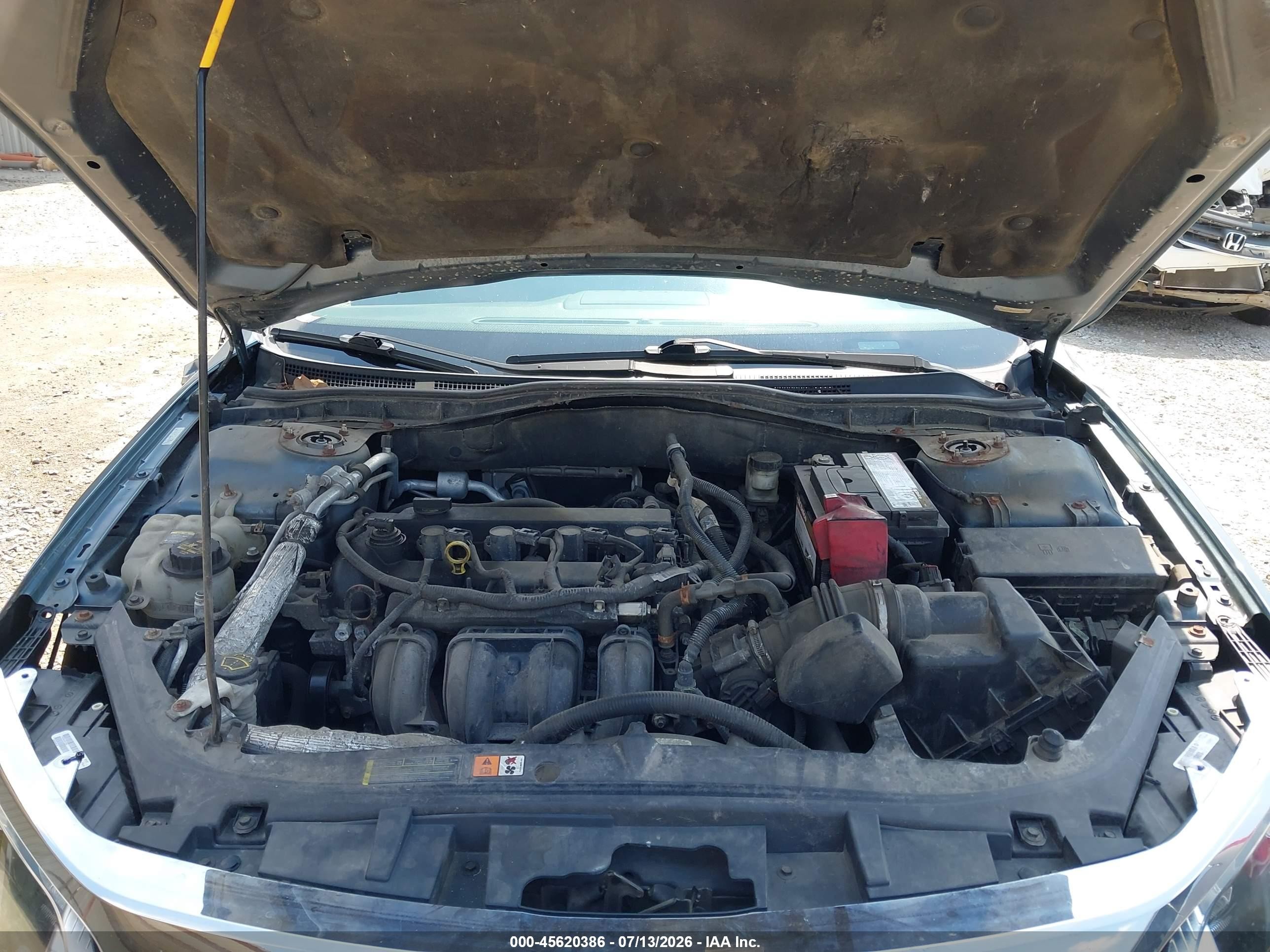 2012 Ford Fusion Se Blue vin: 3FAHP0HA8CR105097