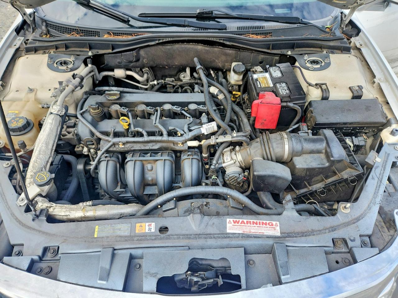2012 Ford Fusion Se White vin: 3FAHP0HA8CR105536