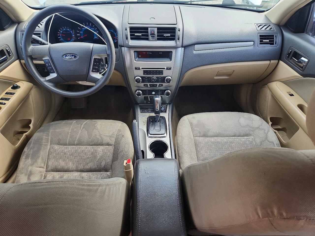 2012 Ford Fusion Se White vin: 3FAHP0HA8CR105536