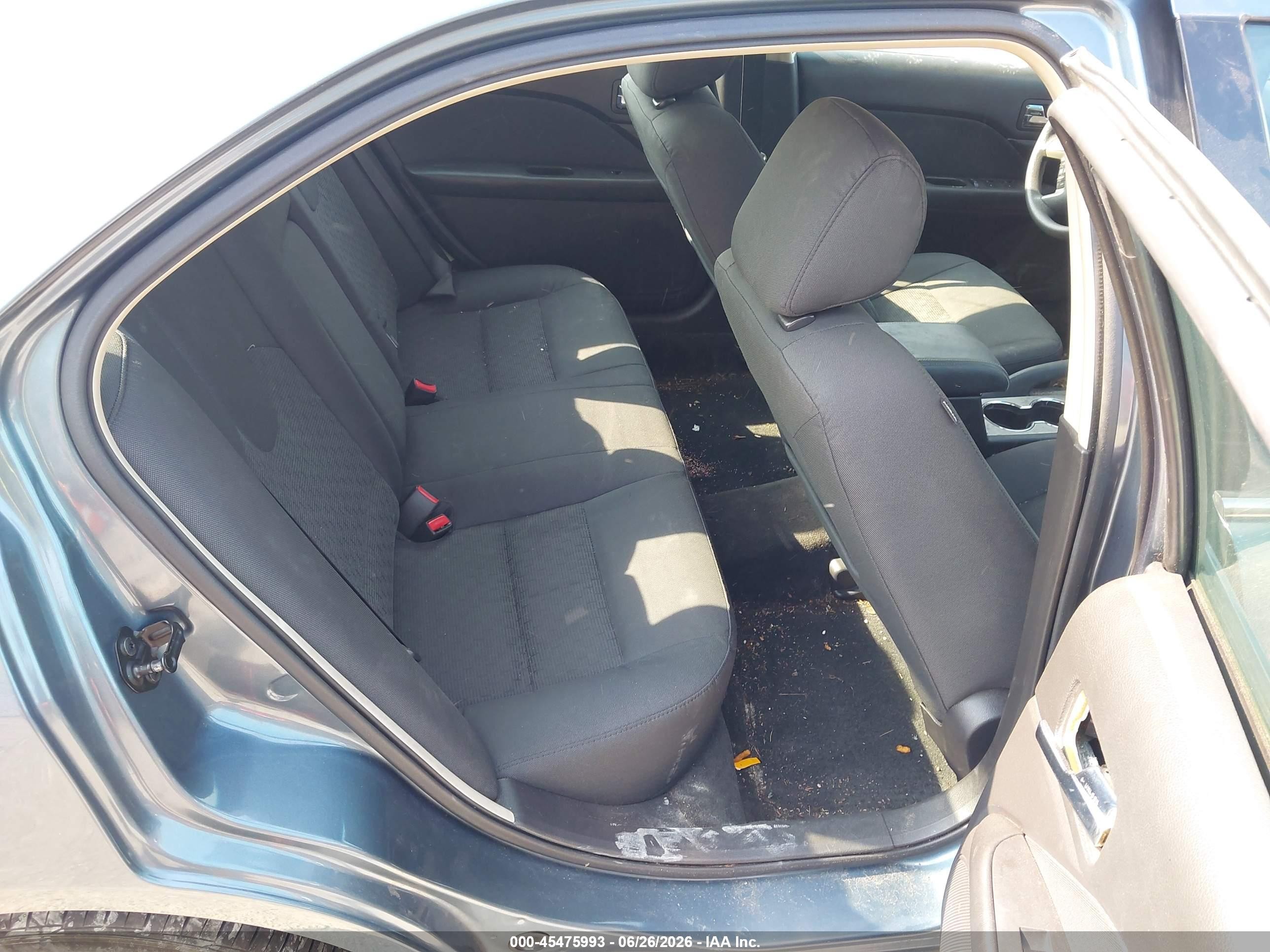 2012 Ford Fusion Se Blue vin: 3FAHP0HA8CR148483