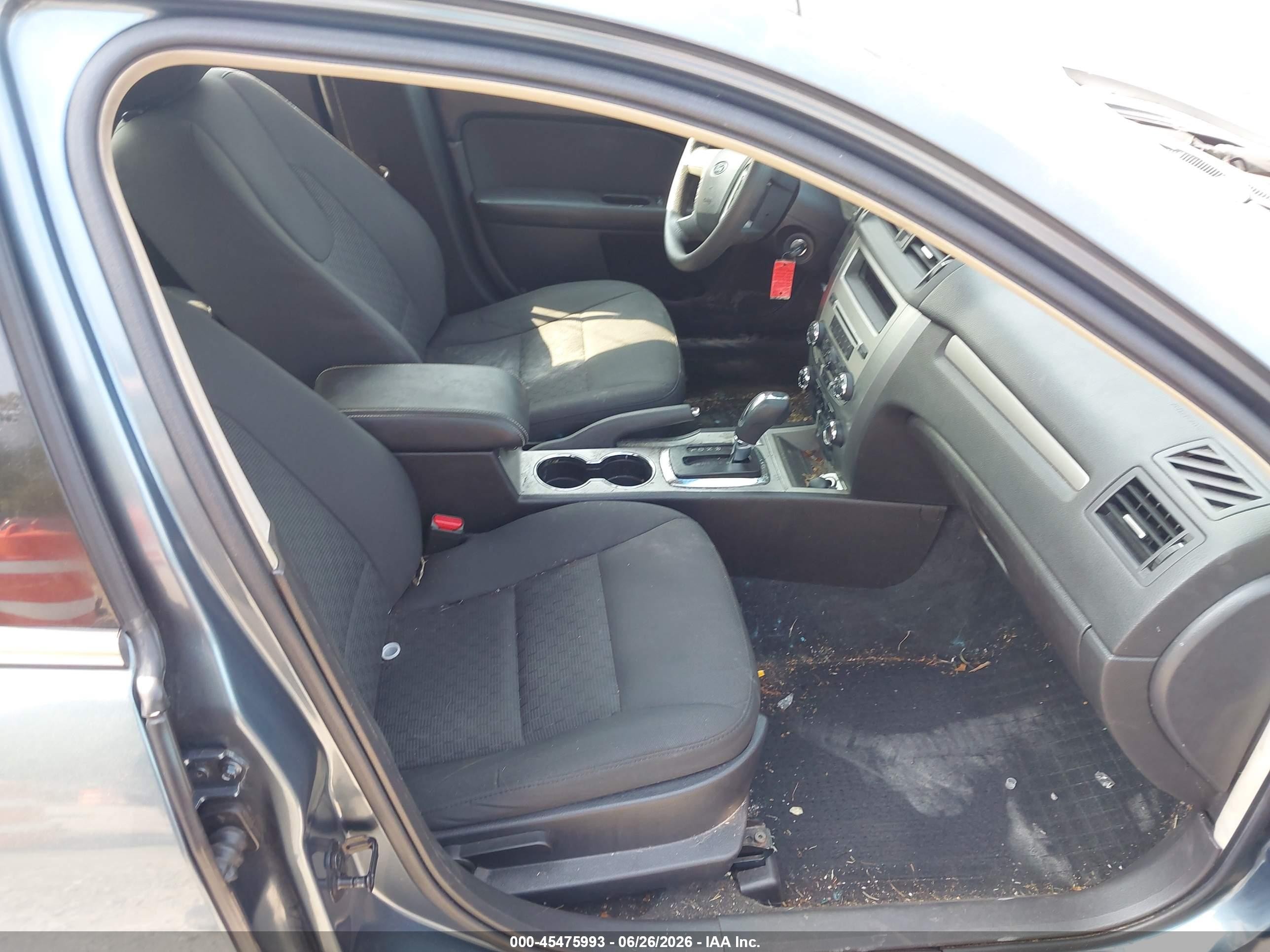 2012 Ford Fusion Se Blue vin: 3FAHP0HA8CR148483