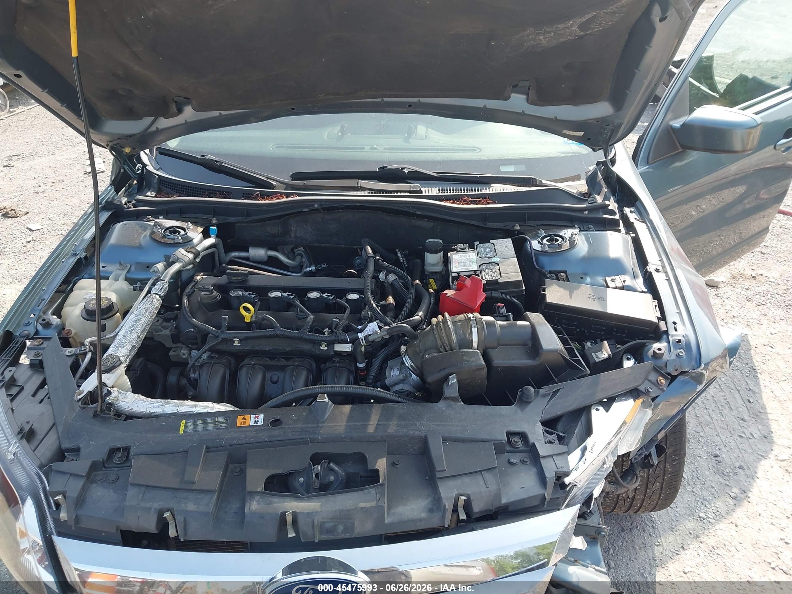 2012 Ford Fusion Se Blue vin: 3FAHP0HA8CR148483