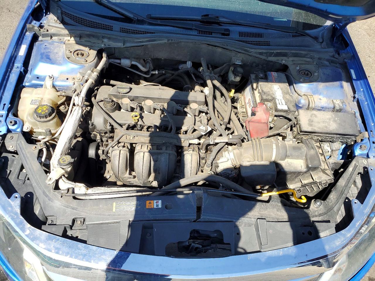 2012 Ford Fusion Se Blue vin: 3FAHP0HA8CR152467