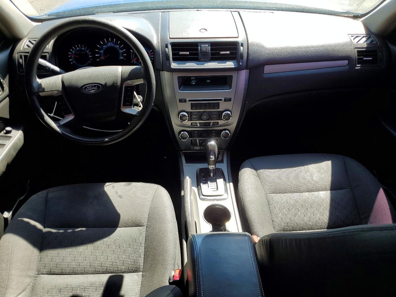 2012 Ford Fusion Se Blue vin: 3FAHP0HA8CR152467