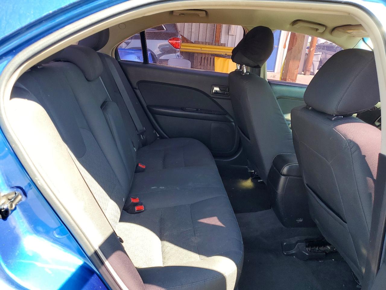 2012 Ford Fusion Se Blue vin: 3FAHP0HA8CR152467