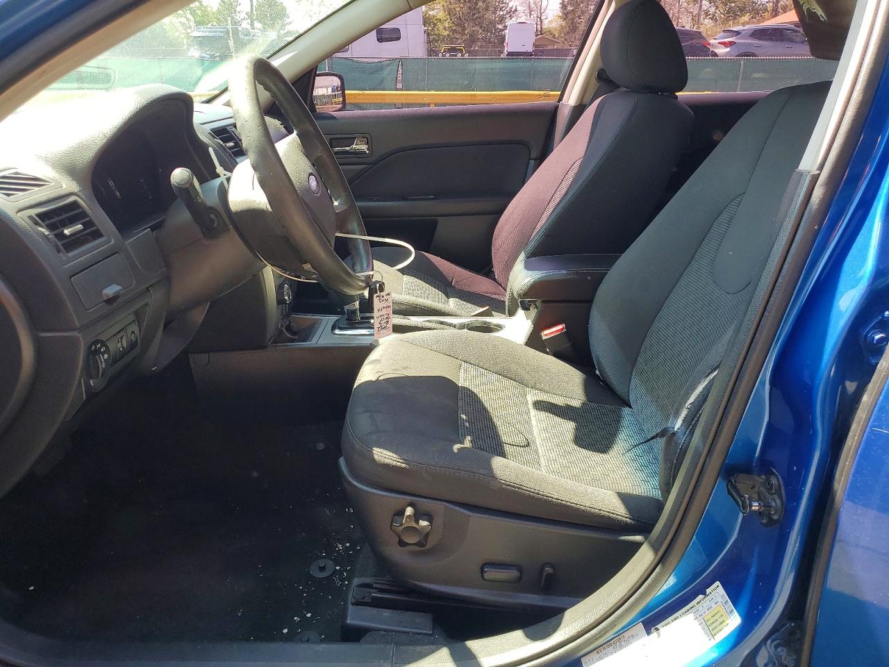 2012 Ford Fusion Se Blue vin: 3FAHP0HA8CR152467
