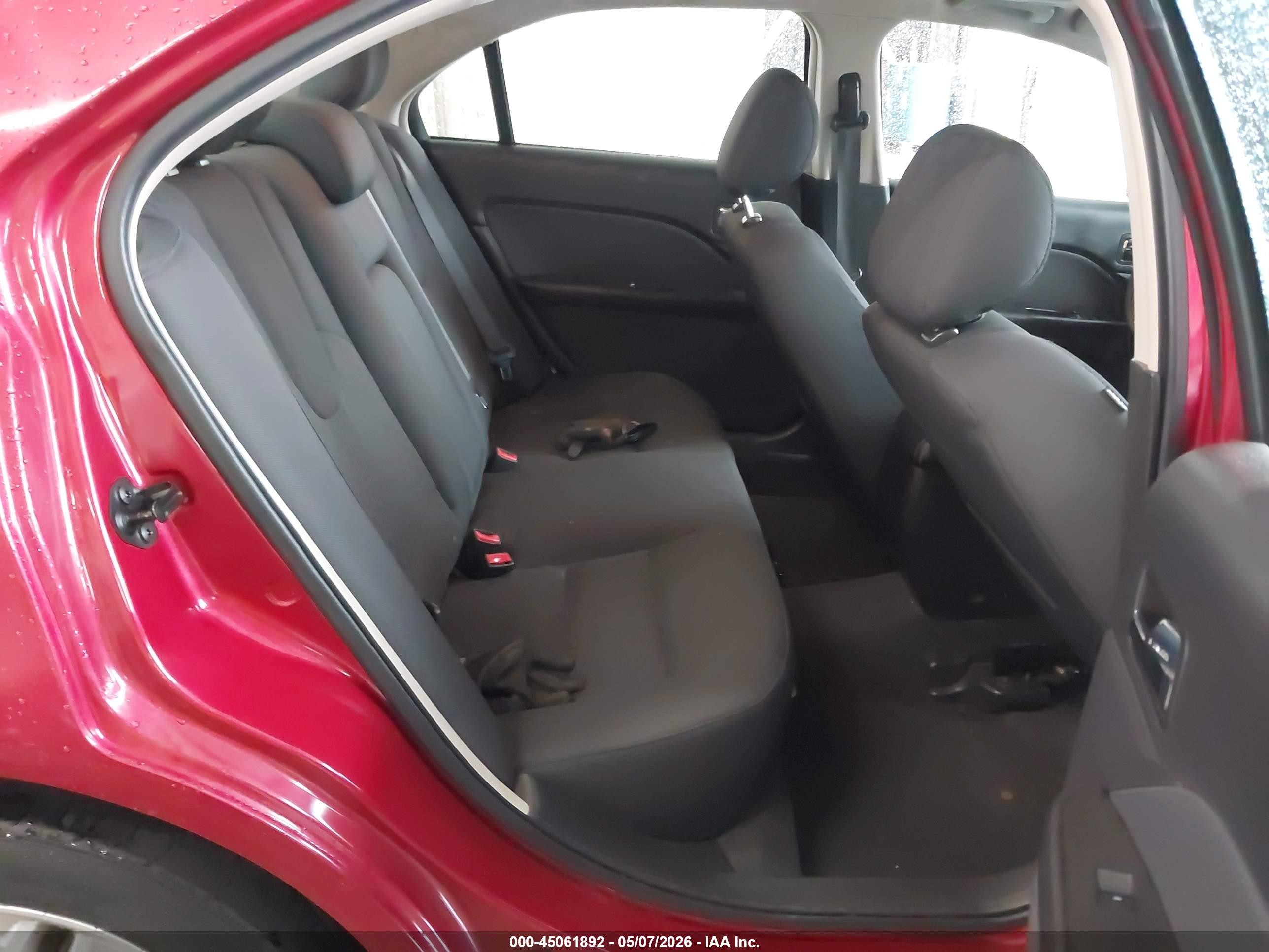 2012 Ford Fusion Se Красный vin: 3FAHP0HA8CR154896