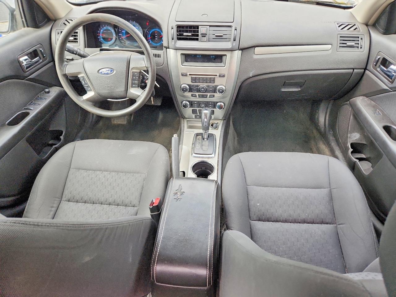 2012 Ford Fusion Se Gray vin: 3FAHP0HA8CR180124