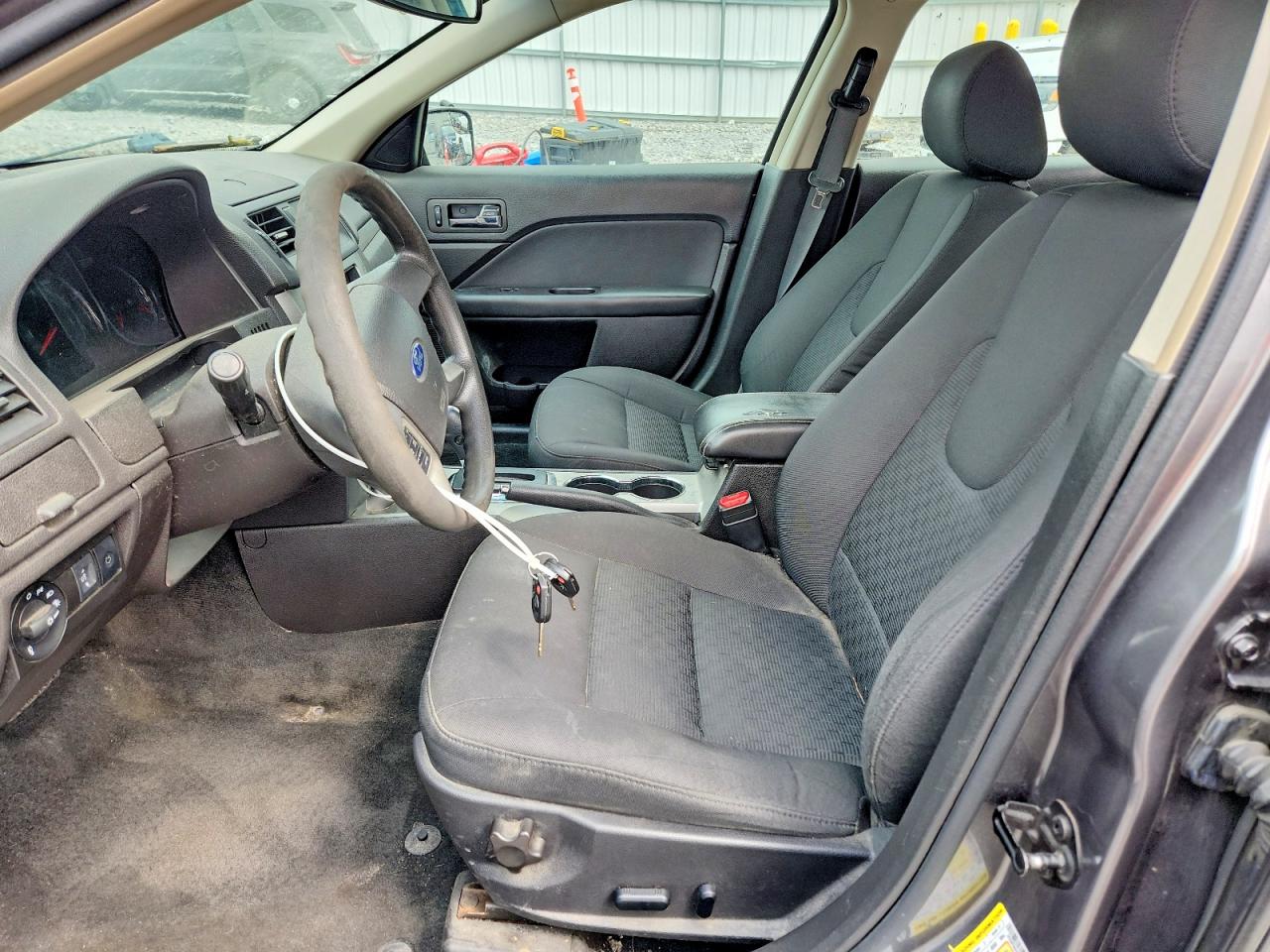 2012 Ford Fusion Se Gray vin: 3FAHP0HA8CR180124
