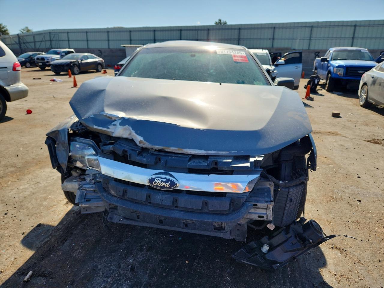 2012 Ford Fusion Se Gray vin: 3FAHP0HA8CR199174