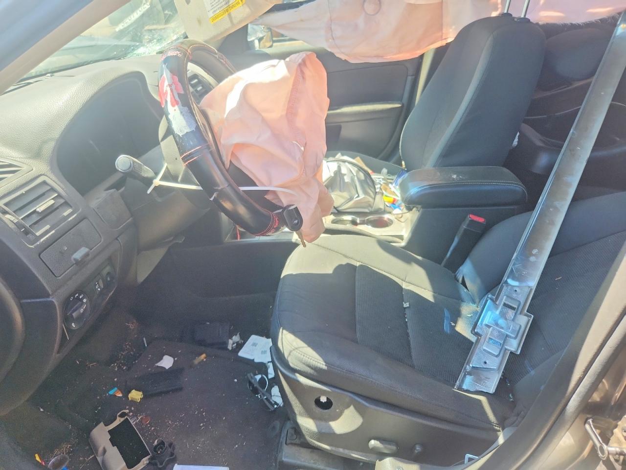 2012 Ford Fusion Se Gray vin: 3FAHP0HA8CR199174