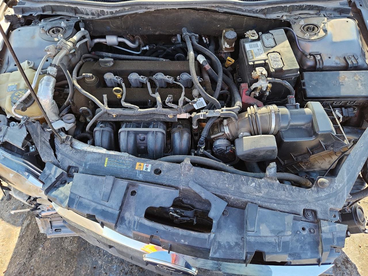 2012 Ford Fusion Se Gray vin: 3FAHP0HA8CR199174