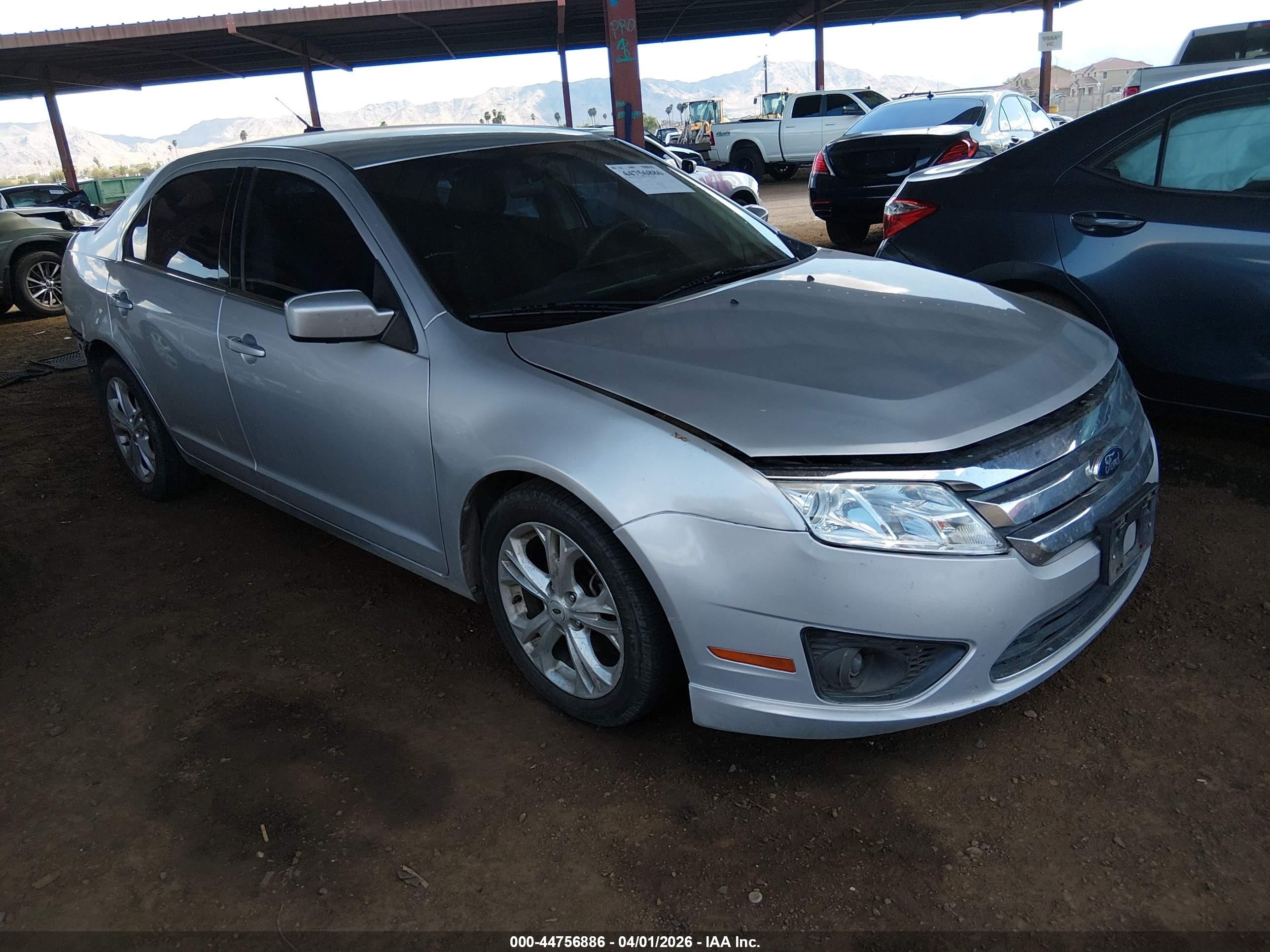 2012 Ford Fusion Se Silver vin: 3FAHP0HA8CR200436