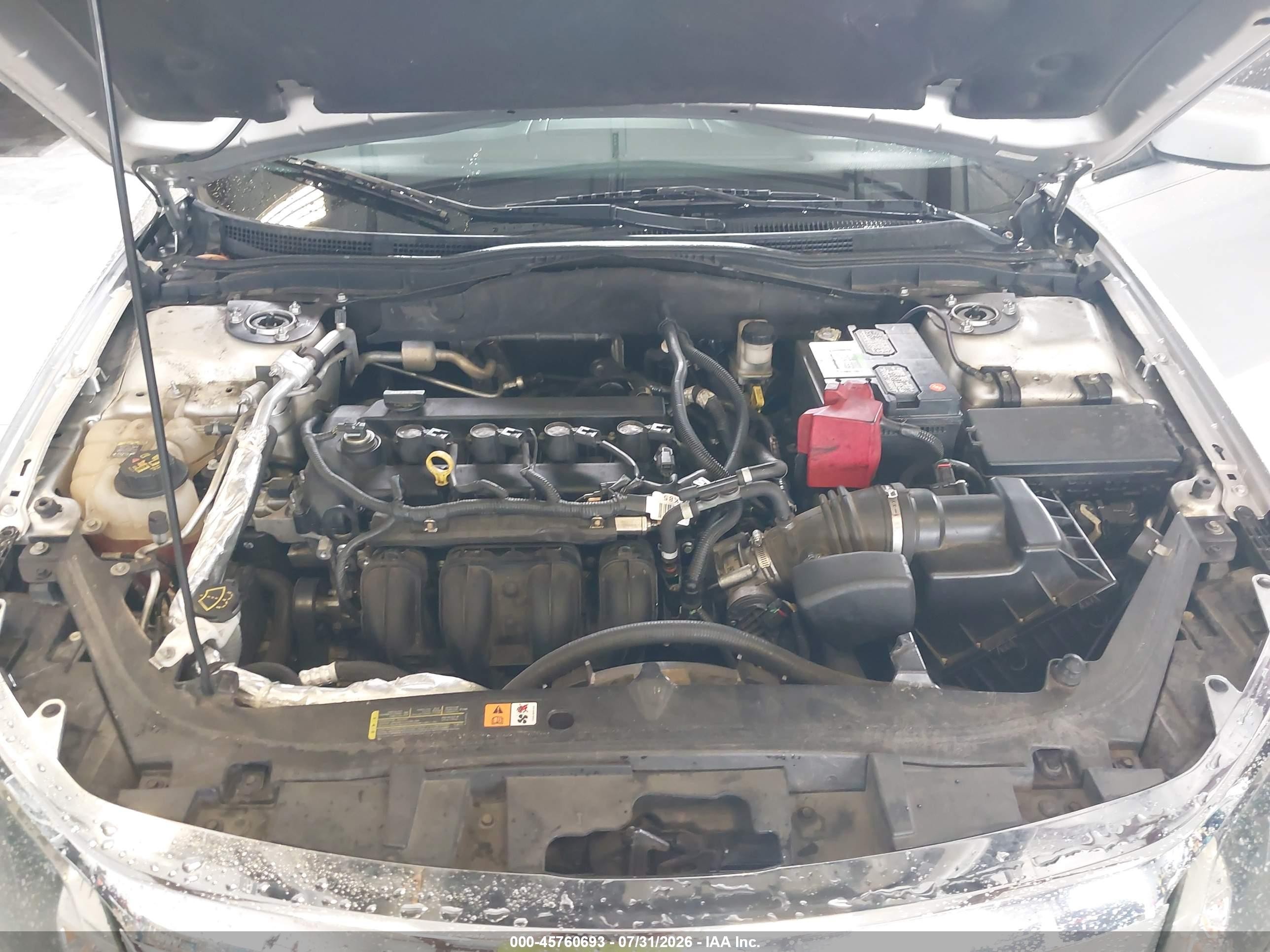 2012 Ford Fusion Se Silver vin: 3FAHP0HA8CR225322