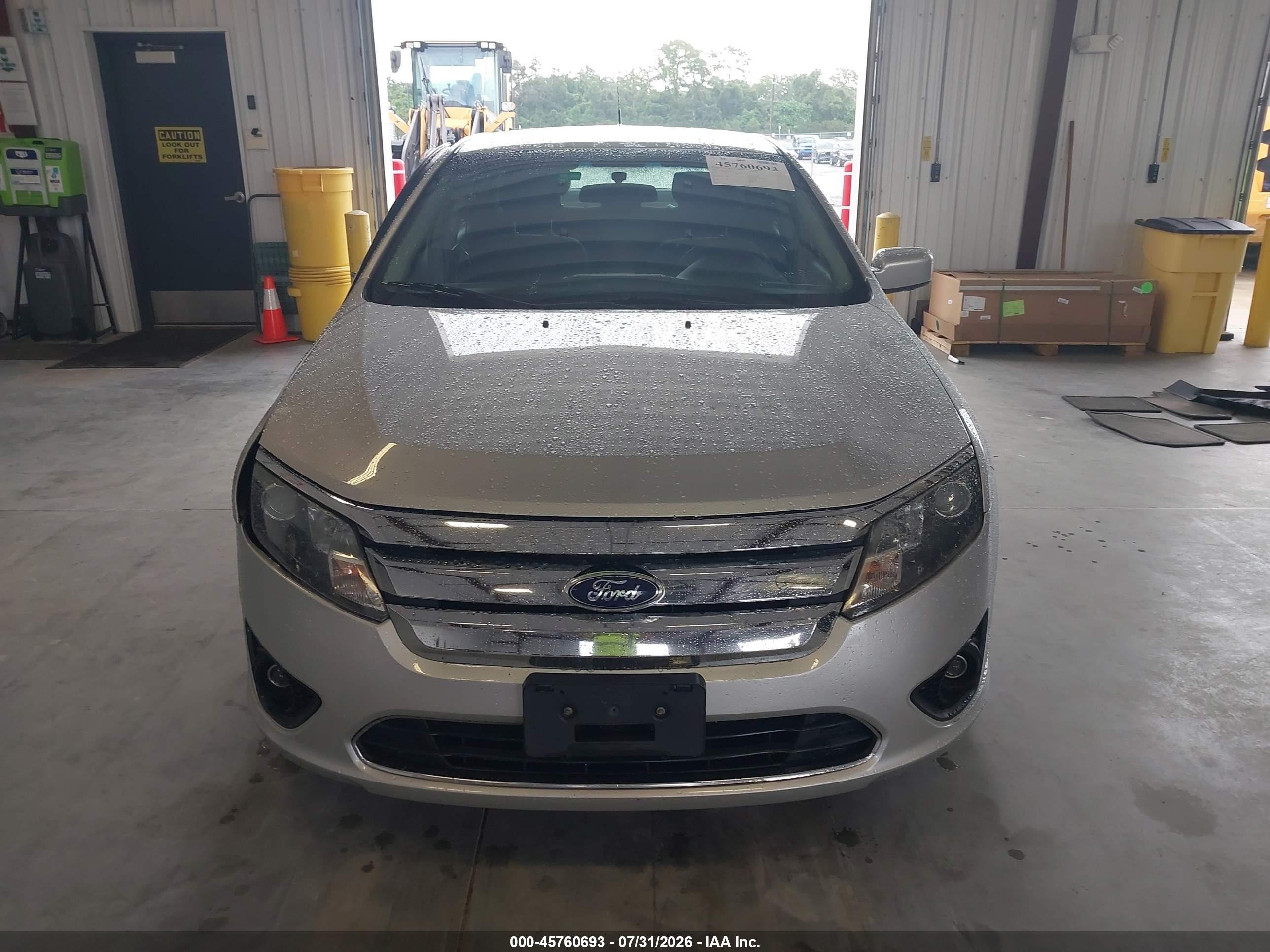 2012 Ford Fusion Se Silver vin: 3FAHP0HA8CR225322