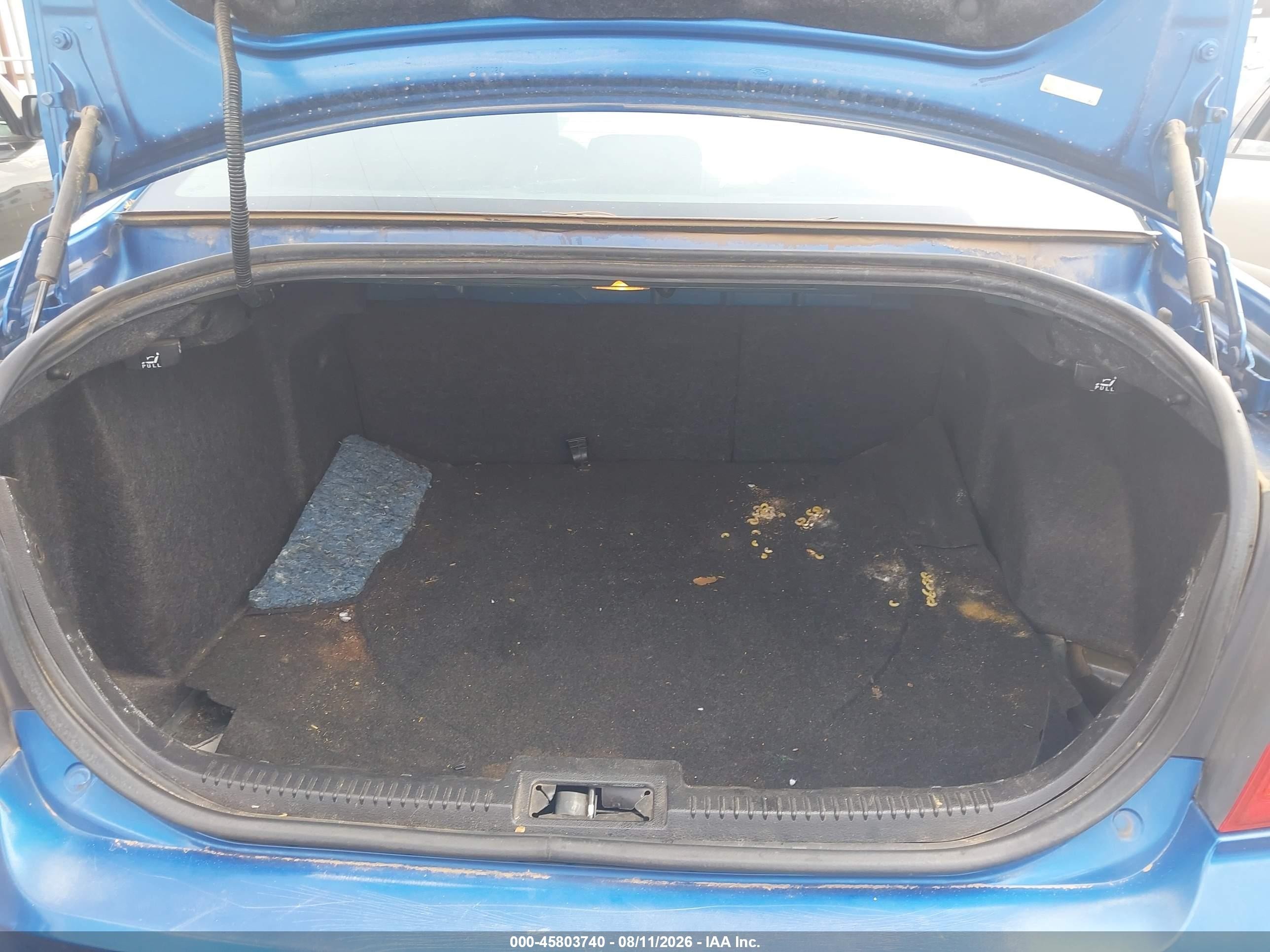 2012 Ford Fusion Se Blue vin: 3FAHP0HA8CR246672