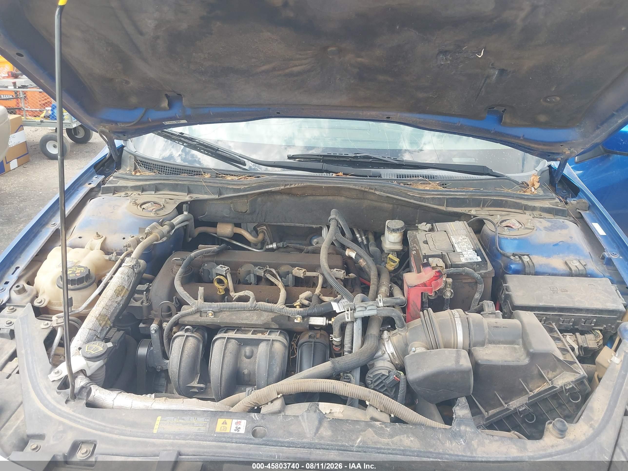 2012 Ford Fusion Se Blue vin: 3FAHP0HA8CR246672