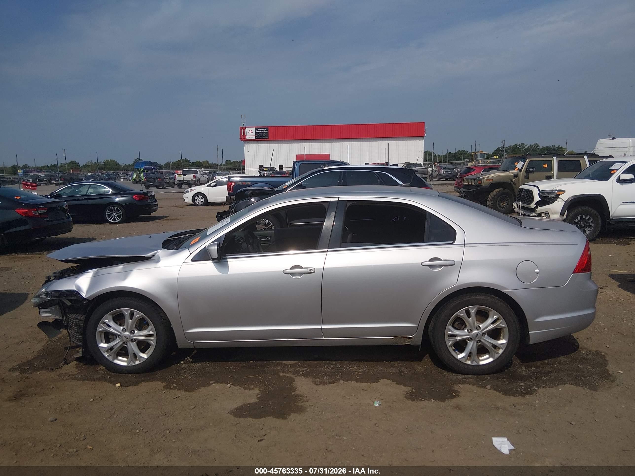 2012 Ford Fusion Se Silver vin: 3FAHP0HA8CR251533