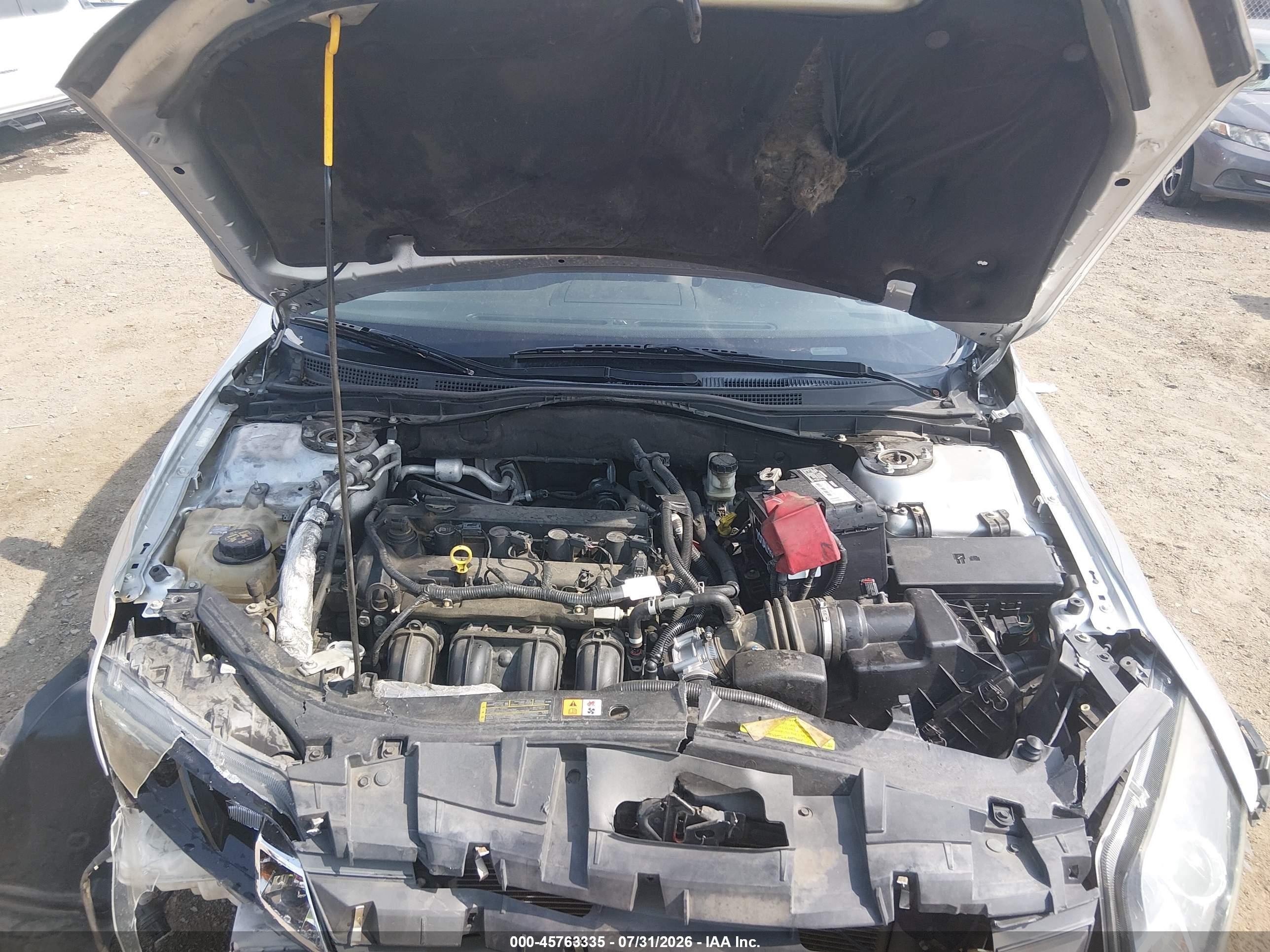 2012 Ford Fusion Se Silver vin: 3FAHP0HA8CR251533