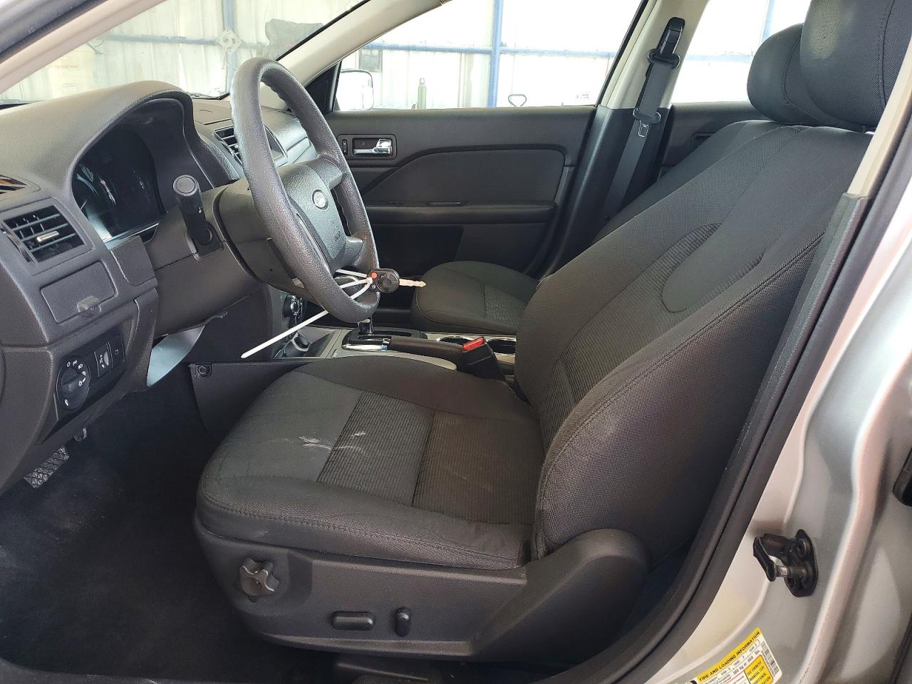 2012 Ford Fusion Silver vin: 3FAHP0HA8CR263620
