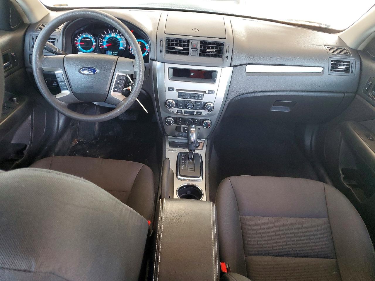 2012 Ford Fusion Silver vin: 3FAHP0HA8CR263620